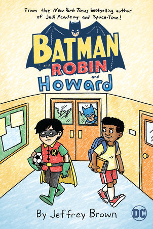 Batman and Robin and Howard | L.A. Mood Comics and Games