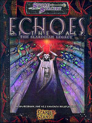 ECHOES OF THE PAST SLARECIAN LEGACY | L.A. Mood Comics and Games