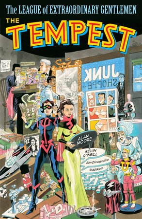 The League of Extraordinary Gentlemen (Vol IV): The Tempest | L.A. Mood Comics and Games