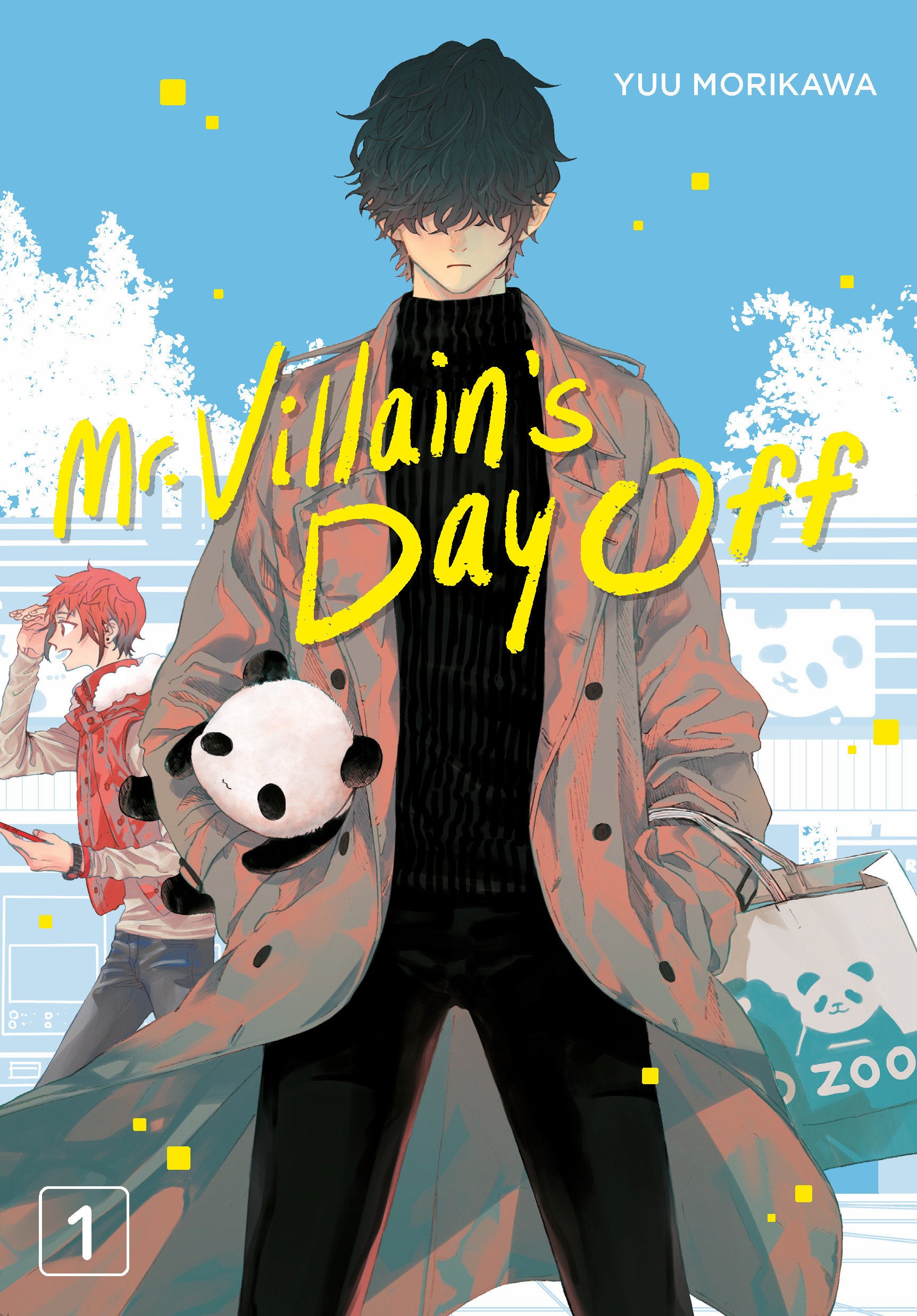 Mr. Villain'S Day Off 01 | L.A. Mood Comics and Games