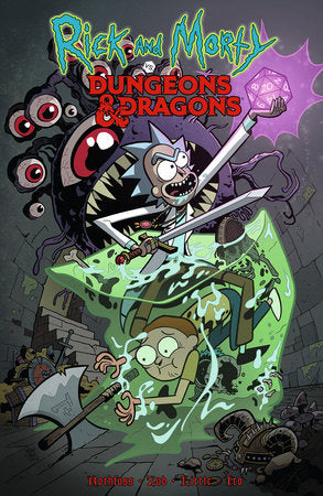 Rick and Morty vs. Dungeons & Dragons | L.A. Mood Comics and Games