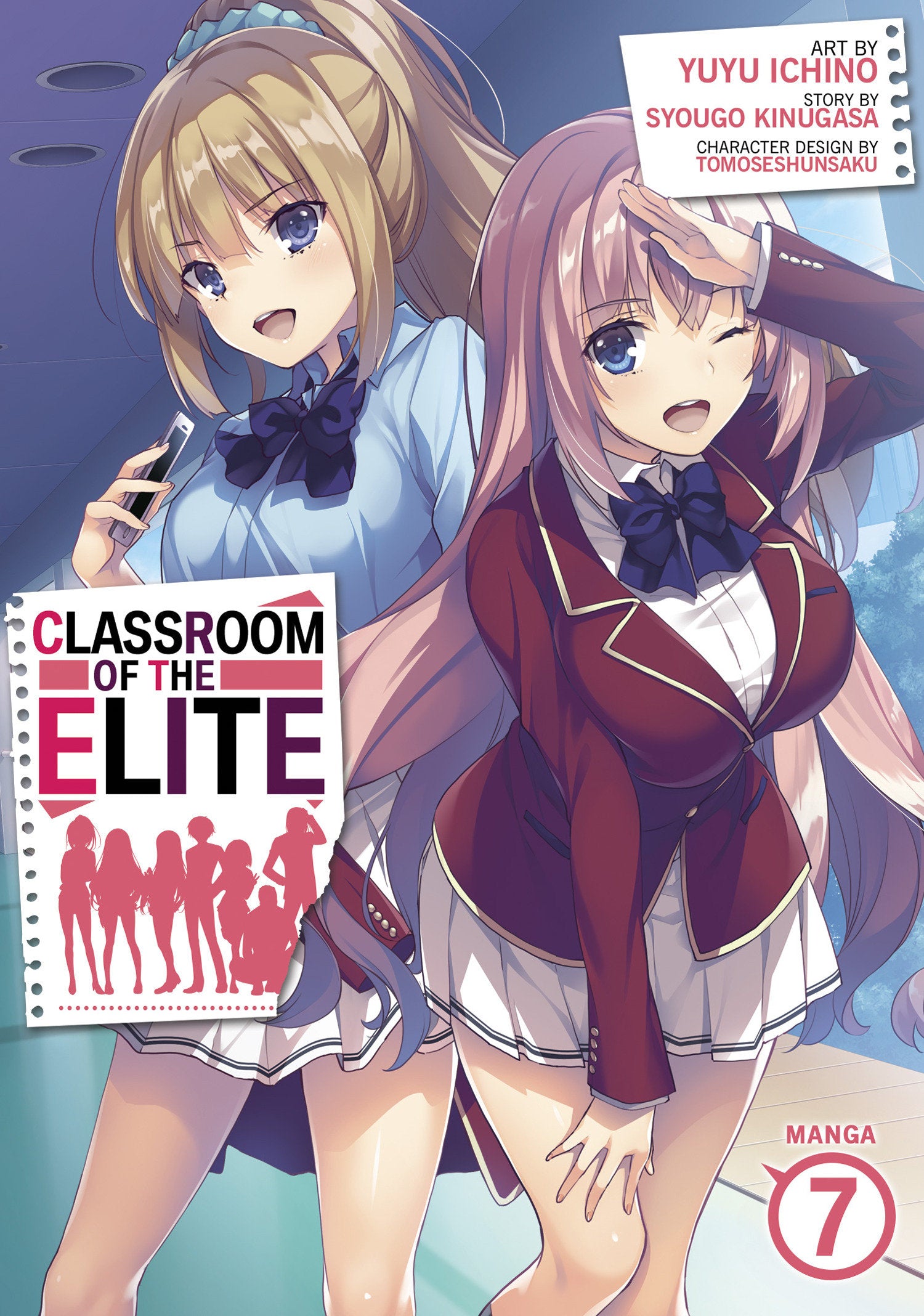 Classroom Of The Elite (Manga) Volume. 7 | L.A. Mood Comics and Games