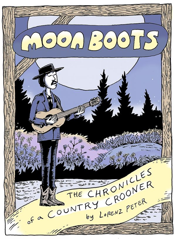 Moon Boots | L.A. Mood Comics and Games