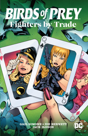 Birds of Prey: Fighters by Trade | L.A. Mood Comics and Games