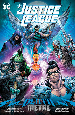 Justice League: Death Metal TP | L.A. Mood Comics and Games