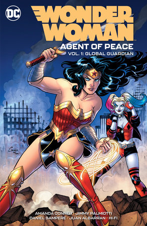Wonder Woman: Agent of Peace Vol. 1: Global Guardian | L.A. Mood Comics and Games