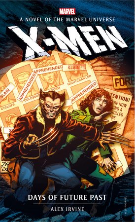 Marvel Novels - X-Men: Days of Future Past | L.A. Mood Comics and Games