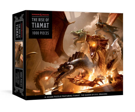 Rise Of Tiamat Puzzle (1000pcs) | L.A. Mood Comics and Games