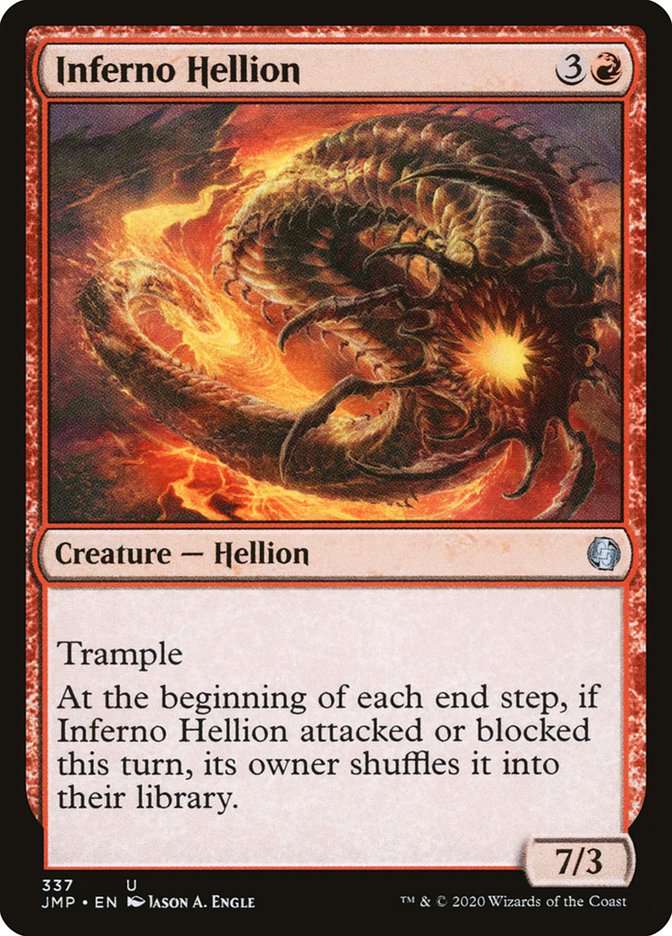 Inferno Hellion [Jumpstart] | L.A. Mood Comics and Games