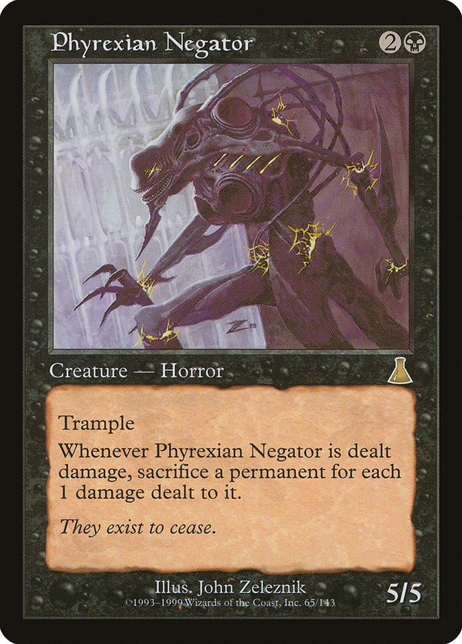 Phyrexian Negator [Urza's Destiny] | L.A. Mood Comics and Games