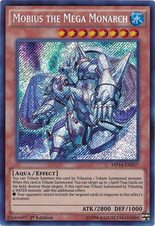 Mobius the Mega Monarch [MP14-EN217] Secret Rare | L.A. Mood Comics and Games