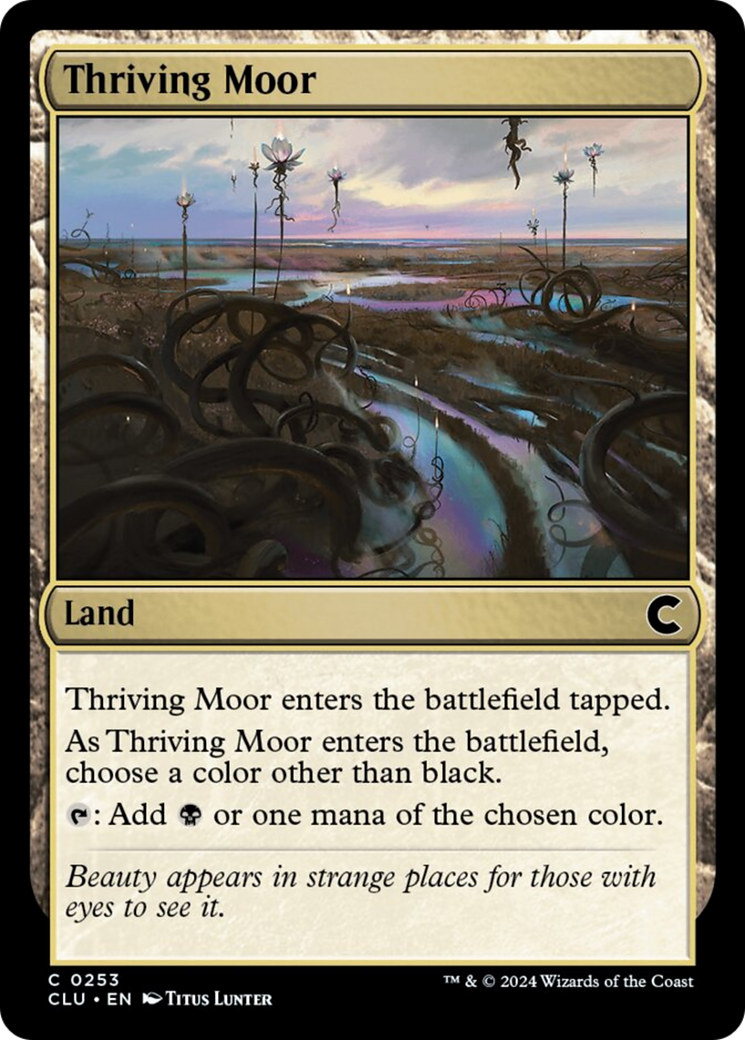 Thriving Moor [Ravnica: Clue Edition] | L.A. Mood Comics and Games