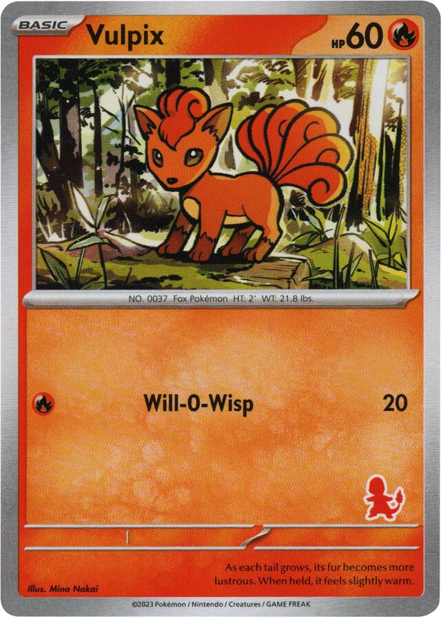 Vulpix [My First Battle] | L.A. Mood Comics and Games