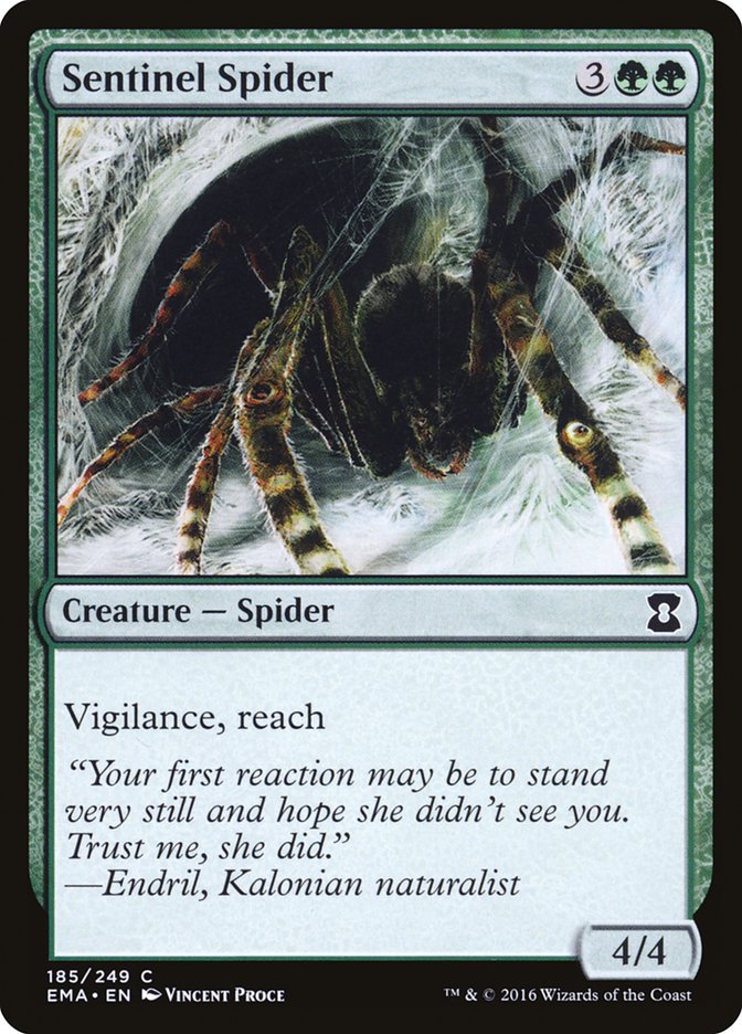 Sentinel Spider [Eternal Masters] | L.A. Mood Comics and Games