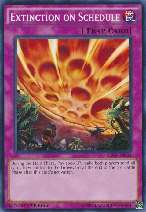 yugioh dinosaur trap cards Ultimate Tyranno + 30 Dinosaur Yu-Gi-Oh! Deck + Jurassic World Spell Trap Cards