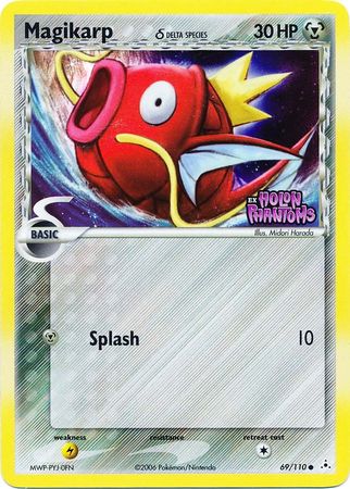 Magikarp (69/110) (Delta Species) (Stamped) [EX: Holon Phantoms] | L.A. Mood Comics and Games