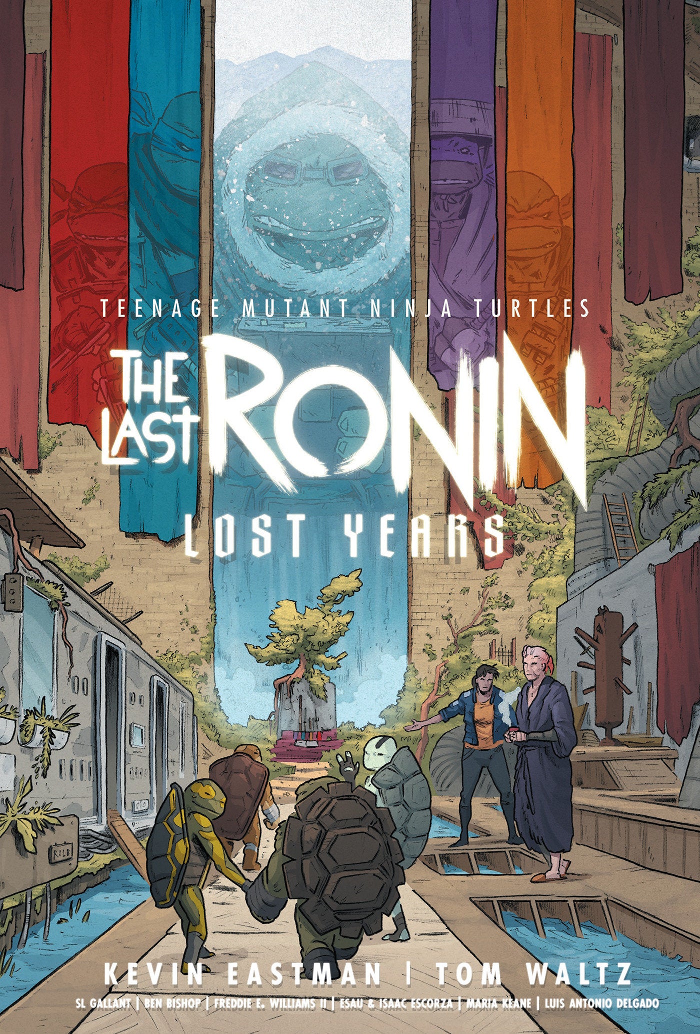 Teenage Mutant Ninja Turtles: The Last Ronin--Lost Years | L.A. Mood Comics and Games