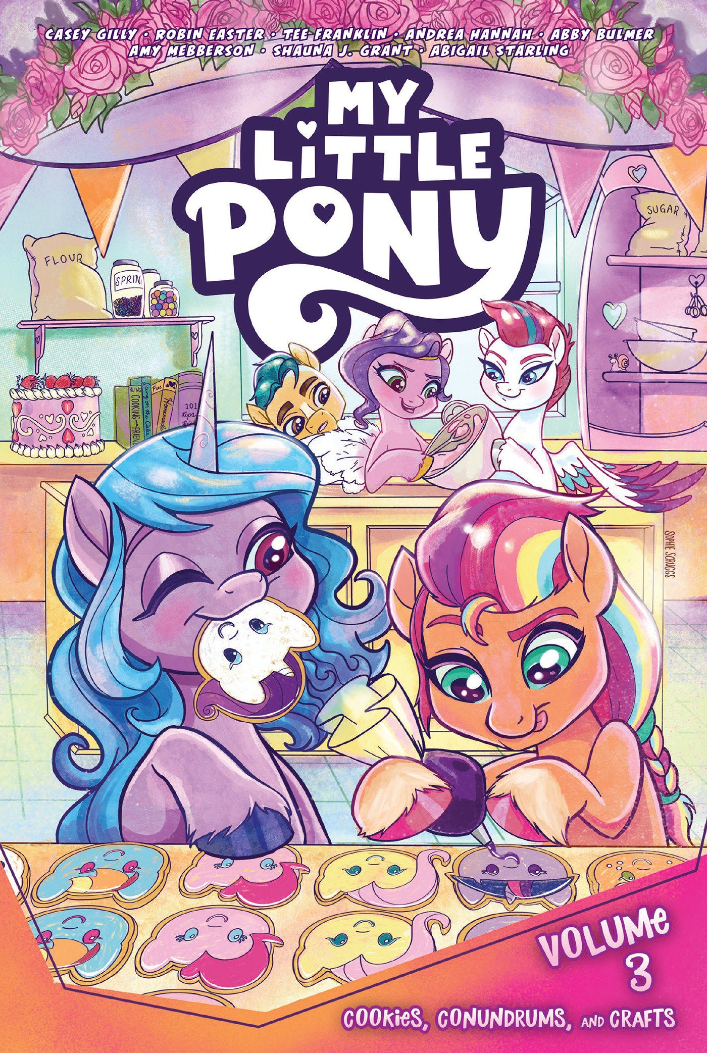 My Little Pony, Volume. 3: Cookies, Conundrums, And Crafts | L.A. Mood Comics and Games