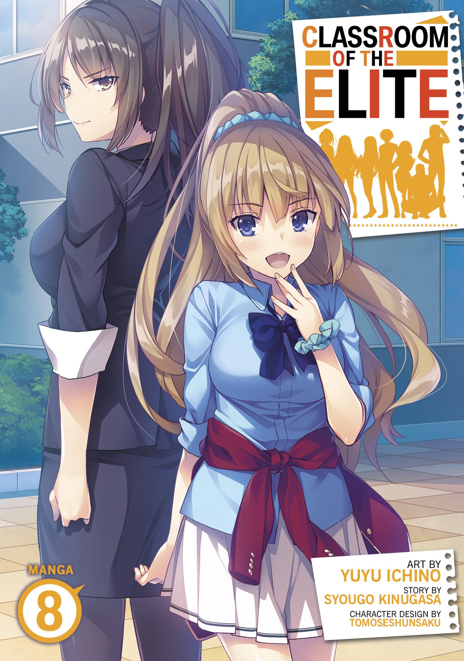 Classroom Of The Elite (Manga) Volume. 8 | L.A. Mood Comics and Games