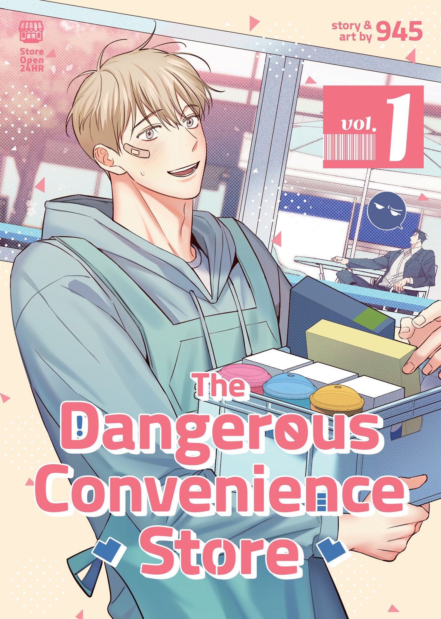 The Dangerous Convenience Store Volume. 1 | L.A. Mood Comics and Games