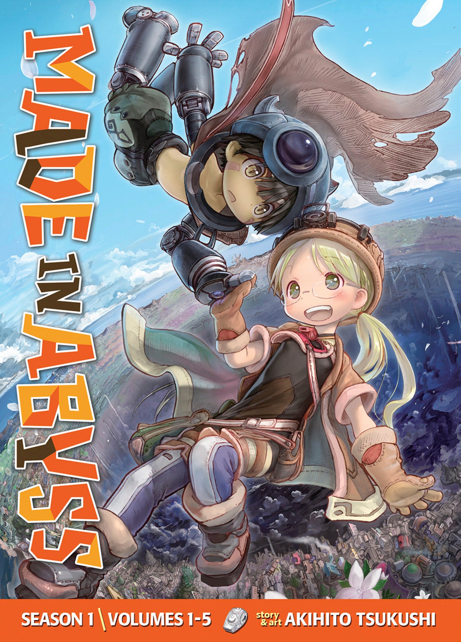 Made In Abyss - Season 1 Box Set (Volume. 1-5) | L.A. Mood Comics and Games