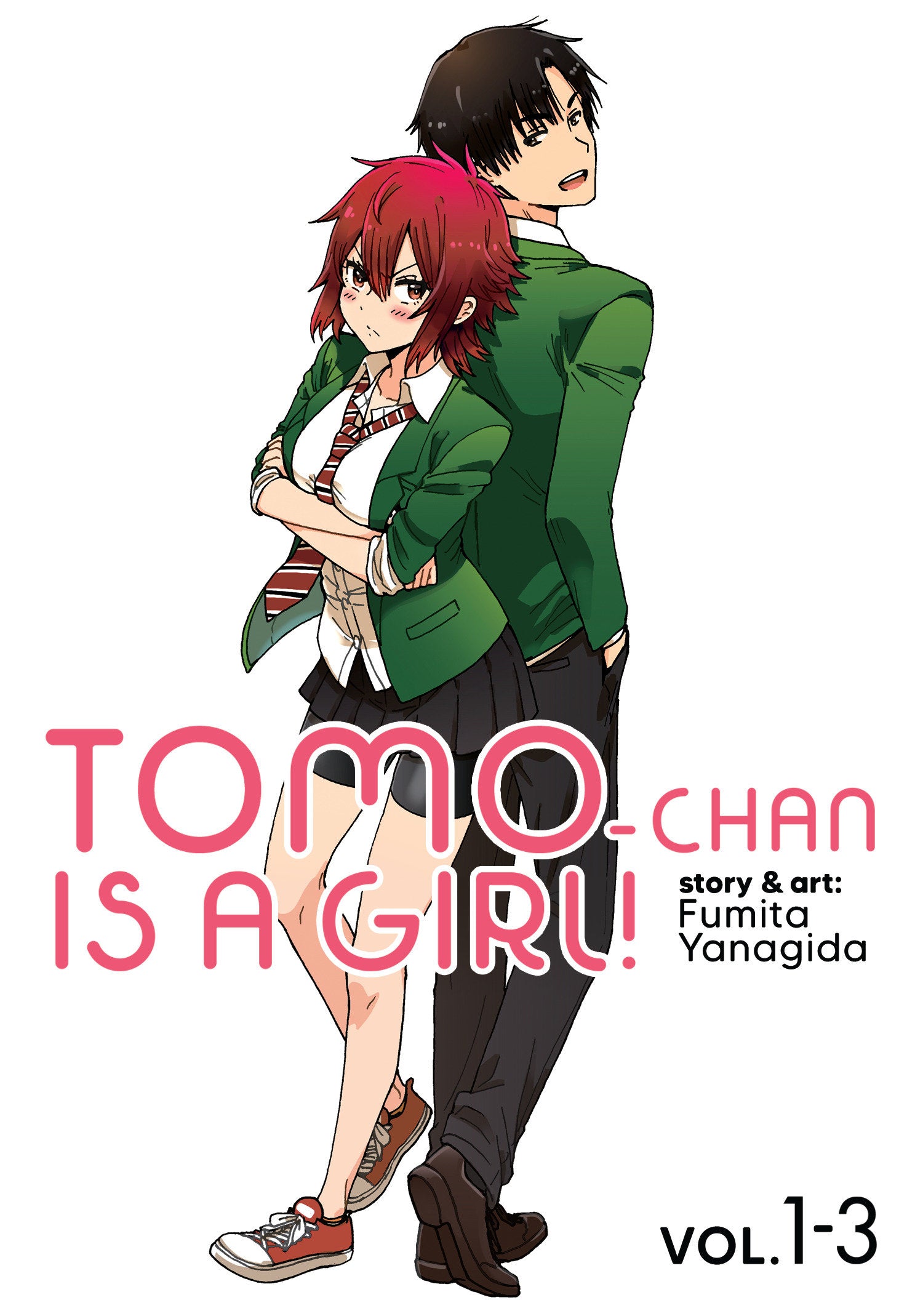 Tomo-Chan Is A Girl! Volumes 1-3 (Omnibus Edition) | L.A. Mood Comics and Games