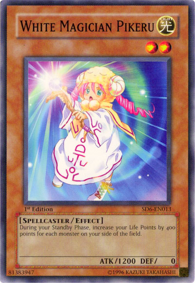 White Magician Pikeru [SD6-EN013] Common | L.A. Mood Comics and Games