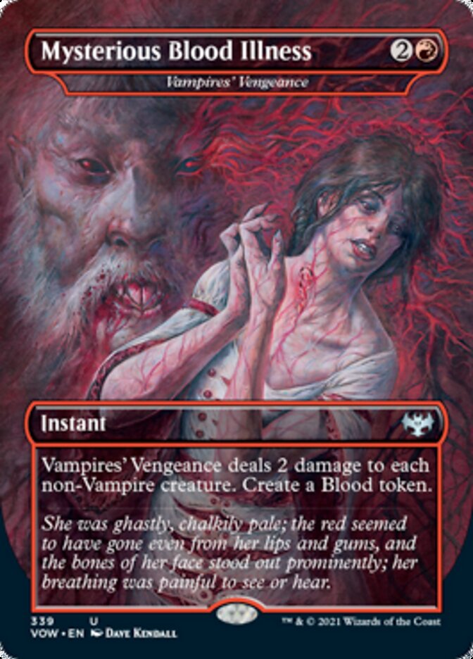 Vampires' Vengeance - Mysterious Blood Illness [Innistrad: Crimson Vow] | L.A. Mood Comics and Games