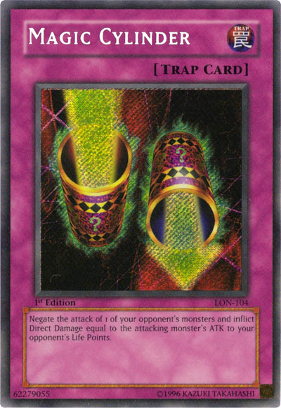 Magic Cylinder [LON-104] Secret Rare | L.A. Mood Comics and Games