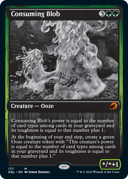 Consuming Blob [Innistrad: Double Feature] | L.A. Mood Comics and Games