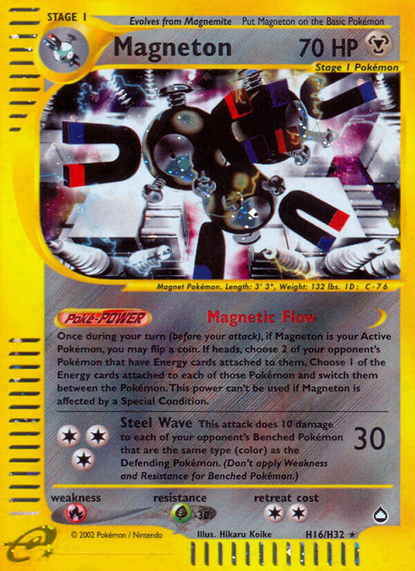 Magneton (H16/H32) [Aquapolis] | L.A. Mood Comics and Games