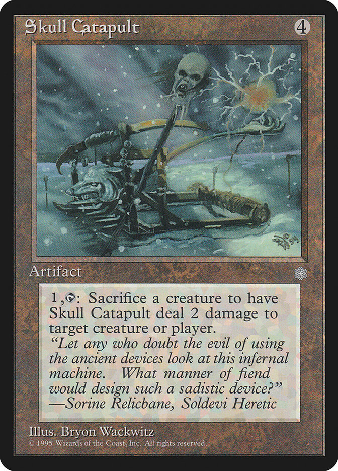 Skull Catapult [Ice Age] | L.A. Mood Comics and Games