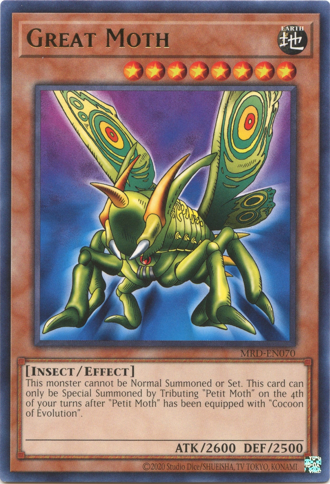 Great Moth (25th Anniversary) [MRD-EN070] Rare | L.A. Mood Comics and Games