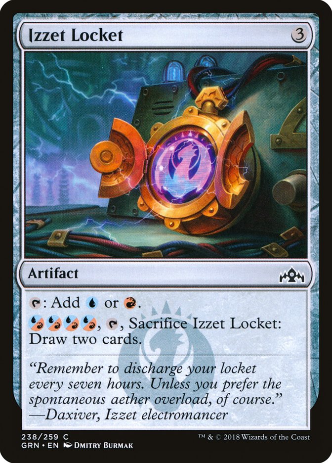 Izzet Locket [Guilds of Ravnica] | L.A. Mood Comics and Games