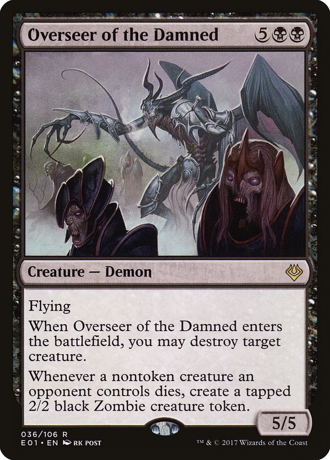 Overseer of the Damned [Archenemy: Nicol Bolas] | L.A. Mood Comics and Games