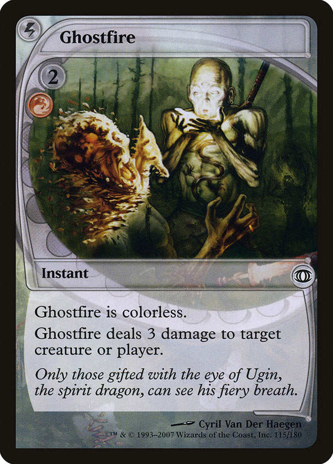 Ghostfire [Future Sight] | L.A. Mood Comics and Games
