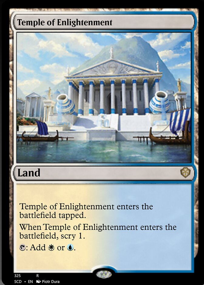 Temple of Enlightenment [Starter Commander Decks] | L.A. Mood Comics and Games