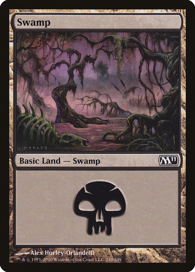 Swamp (240) [Magic 2011] | L.A. Mood Comics and Games