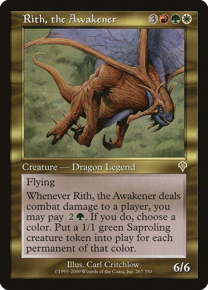 Rith, the Awakener [Invasion] | L.A. Mood Comics and Games