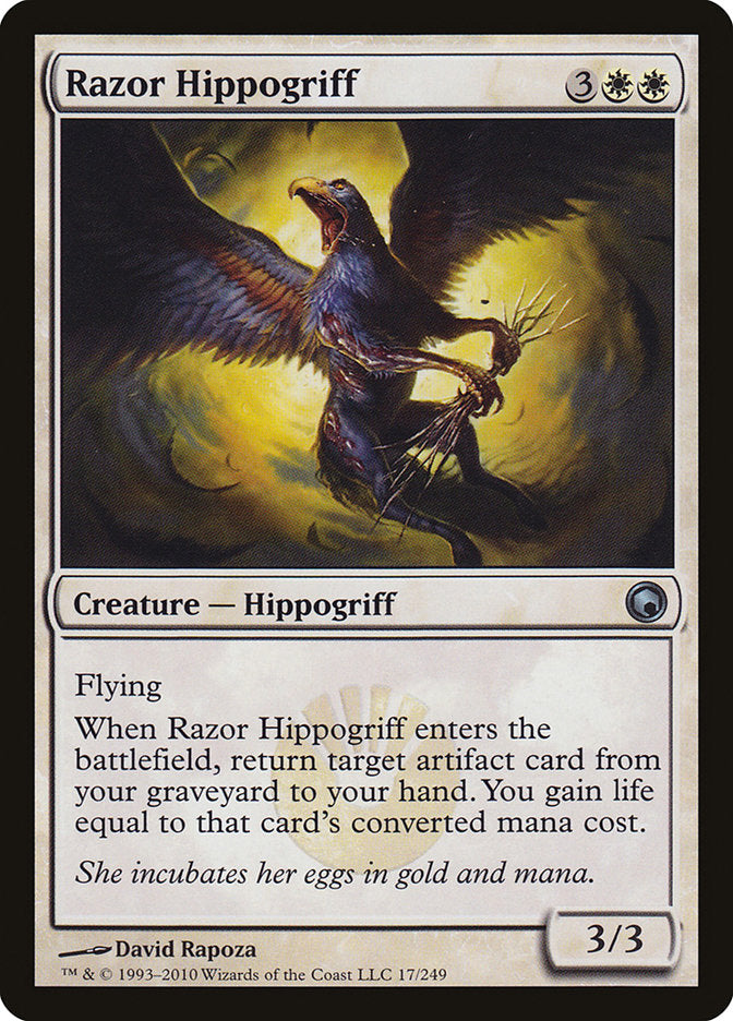Razor Hippogriff [Scars of Mirrodin] | L.A. Mood Comics and Games