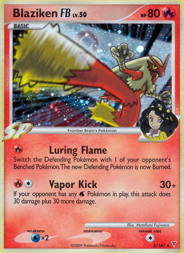 Blaziken FB (2/147) [Platinum: Supreme Victors] | L.A. Mood Comics and Games