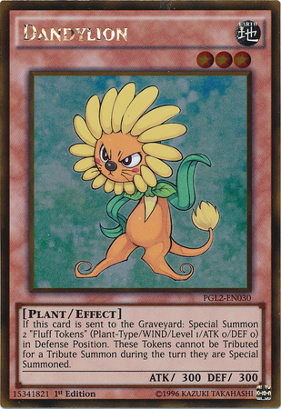 Dandylion [PGL2-EN030] Gold Rare | L.A. Mood Comics and Games