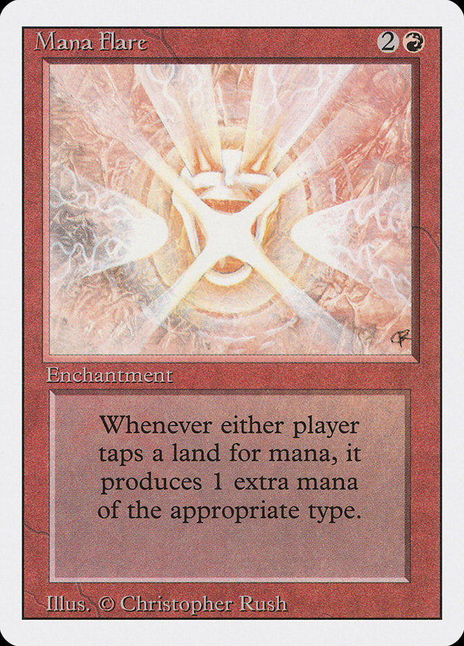 Mana Flare [Revised Edition] | L.A. Mood Comics and Games