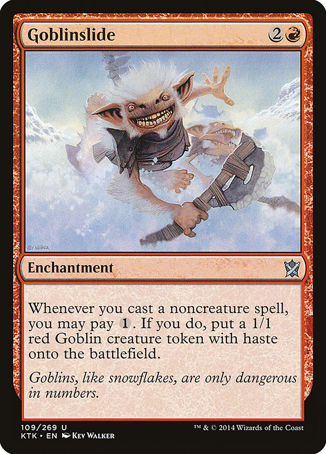 Goblinslide [Khans of Tarkir] | L.A. Mood Comics and Games