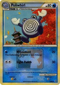 Poliwhirl (37/95) (State Championship Promo Staff) [HeartGold & SoulSilver: Unleashed] | L.A. Mood Comics and Games