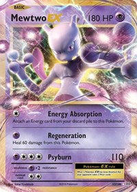 Mewtwo EX (52/108) (Jumbo Card) [XY: Evolutions] | L.A. Mood Comics and Games
