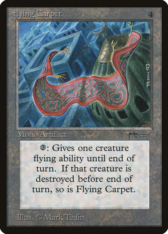 Flying Carpet [Arabian Nights] | L.A. Mood Comics and Games