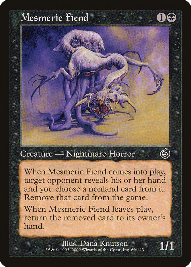 Mesmeric Fiend [Torment] | L.A. Mood Comics and Games
