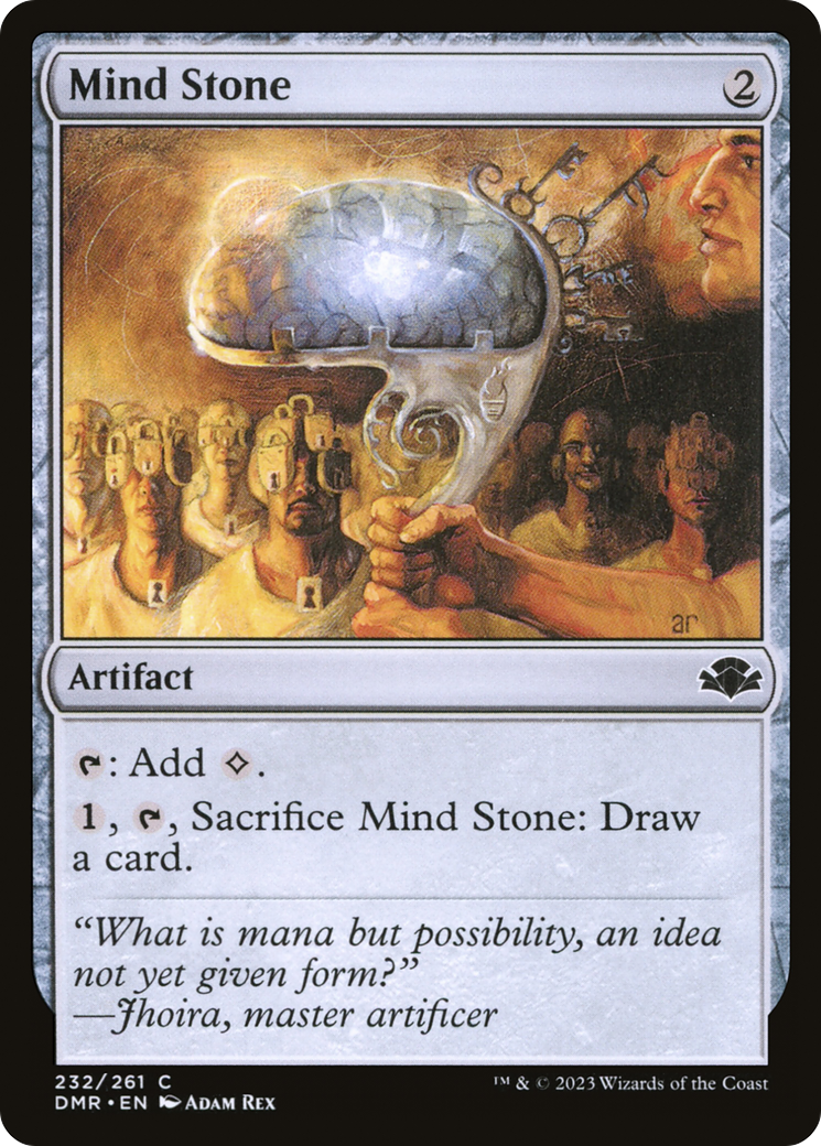 Mind Stone [Dominaria Remastered] | L.A. Mood Comics and Games