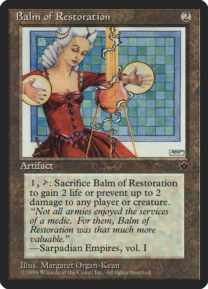 Balm of Restoration [Fallen Empires] | L.A. Mood Comics and Games